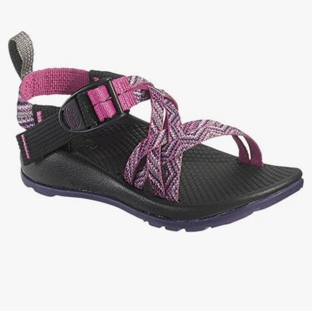Chaco Ecotread ZX1 Girl's Sandal Pink Child's Unisex SZ 3 Outdoor Athletic